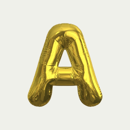 Picture of A Gold Simple 