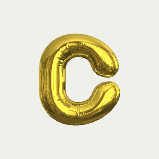 Picture of C Gold Simple