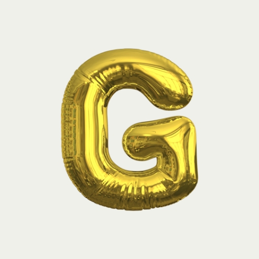 Picture of G Gold Simple
