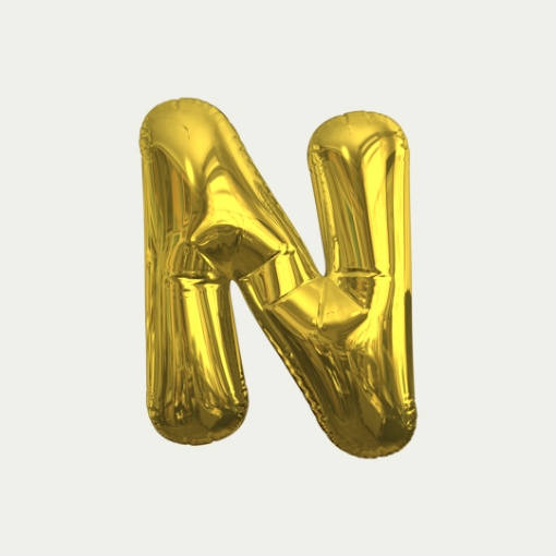 Picture of N Gold Simple