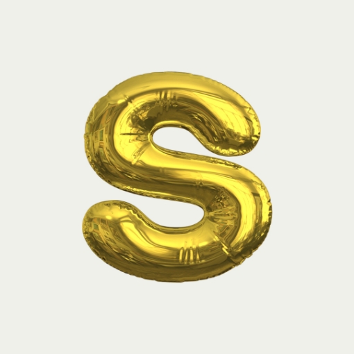 Picture of S Gold Simple