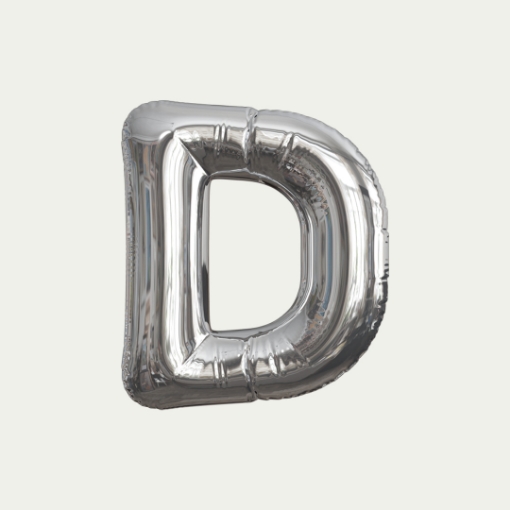 Picture of D Silver Simple