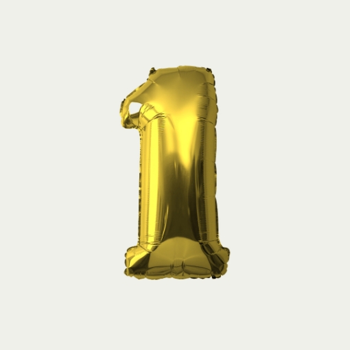 Picture of 1 Gold Simple