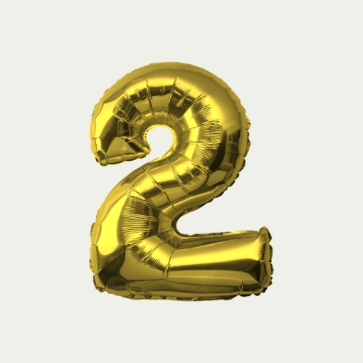 Picture of 2 Gold Simple