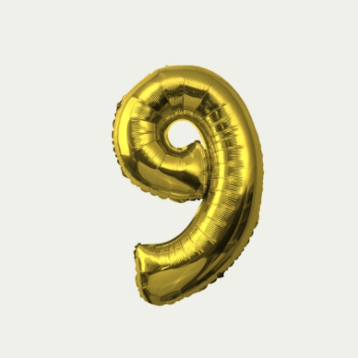 Picture of 9 Gold Simple