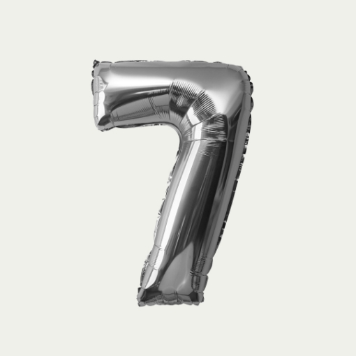 Picture of 7 Silver Simple