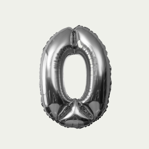 Picture of 0 Silver Simple 