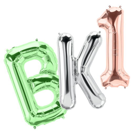 Picture of Custom Numbers & Letters